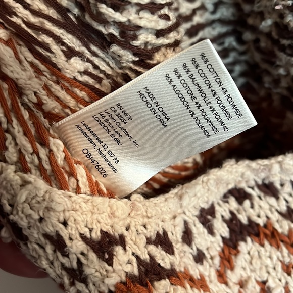 Free People Ikat Oasis Crochet Maxi Dress - Picture 10 of 10